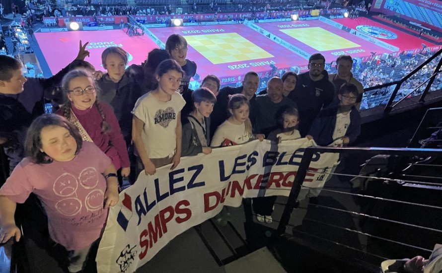Déplacement Paris Grand Slam 2026