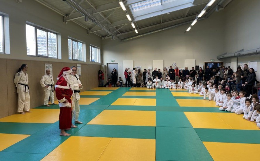Entrainement de Noël